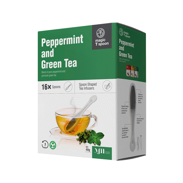 MagicT Green Tea & Peppermint Spoon Infusers